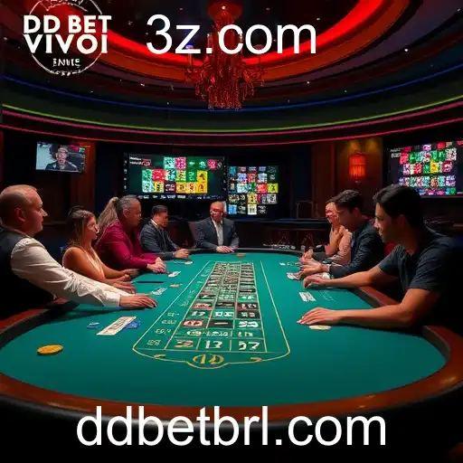 Cassino ao Vivo: A Emoção do Jogo em Tempo Real com DD Bet