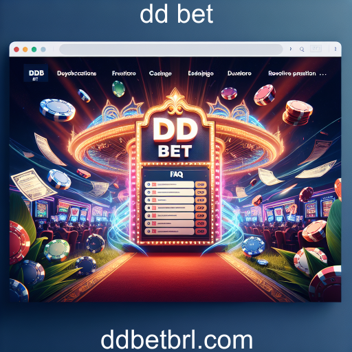 Explorando a Seção FAQ do dd bet: Esclareça Suas Dúvidas sobre Apostas