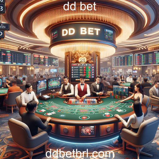 A Revolução dos Jogos 'Ao Vivo' no dd bet