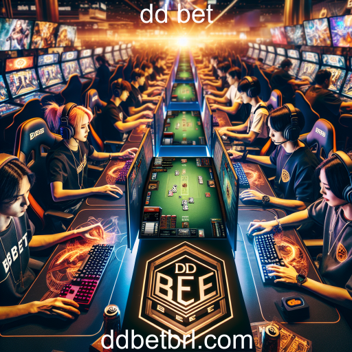 Descubra a Emoção dos Torneios de Jogos no dd bet